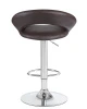Купить Набор 2 шт Стул барный DOBRIN MIRA, коричневый в интернет-магазине КупиКресла.ру