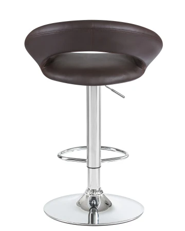 Купить Набор 2 шт Стул барный DOBRIN MIRA, коричневый в интернет-магазине КупиКресла.ру
