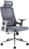 Кресло Everprof EP-530 Grey (EP-530 Грэй) Сетка Серый