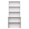 Купить Шкаф полузакрытый Everprof EVO (ЭВО) 800х383x1835 Белый/Дуб Соната по низкой цене