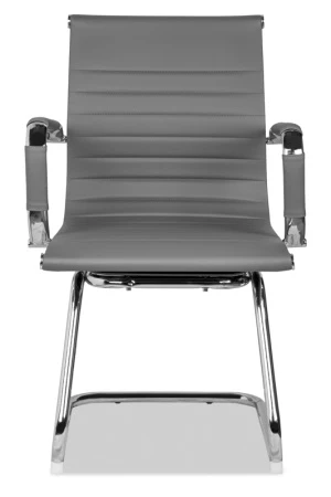 Конференц кресла - Кресло посетителя бизнес-класса College CLG-620 LXH-C Grey