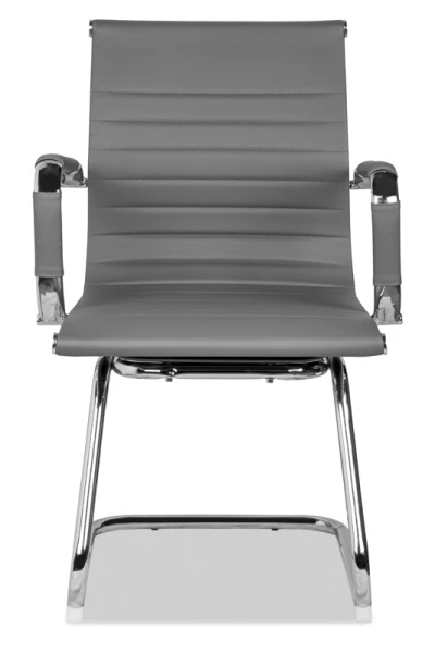 Кресло посетителя бизнес-класса College CLG-620 LXH-C Grey | Купить в КупиКресла.ру