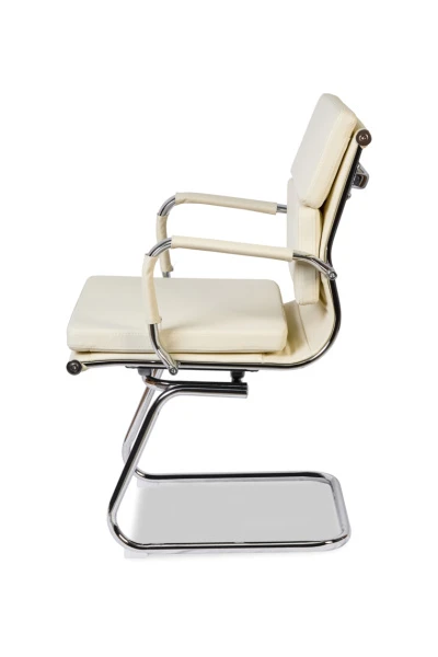 Кресло посетителя бизнес-класса College CLG-630 LXH-C Beige | Купить в КупиКресла.ру