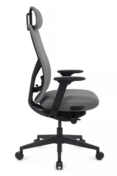 Кресло Antler EAN-001A Черный пластик/Черный | Купить в КупиКресла.ру