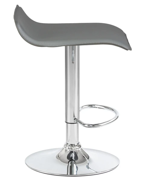 Купить Набор 2 шт Стул барный DOBRIN TOMMY, серый по низкой цене