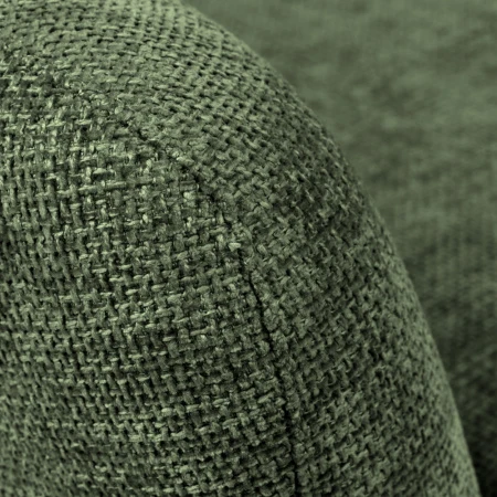 Купить Диван Picasso двухместный зелёный, шенилл по низкой цене