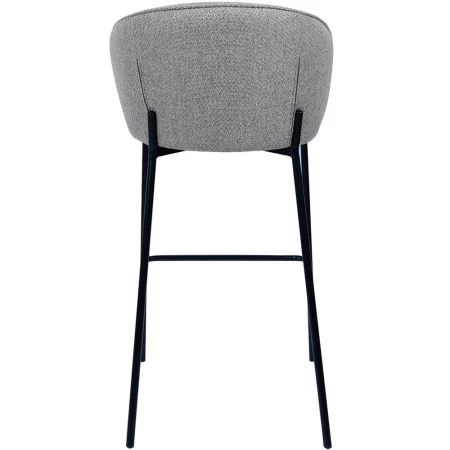 Купить Стул полубарный Milan латте по выгодной цене для кафе, ресторанов и кухни