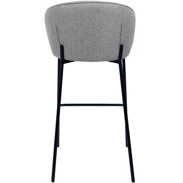 Стул полубарный Milan латте для кафе, ресторанов и кухни