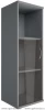 Шкаф средний узкий левый А.СУ-2.2