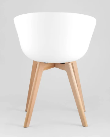 Купить Кресло Libra Soft белое по низкой цене