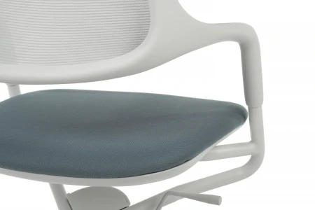 Офисные кресла - Кресло Scroll HY-813D Серый