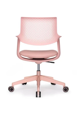 Офисные кресла - Кресло Dream B2202 Розовый