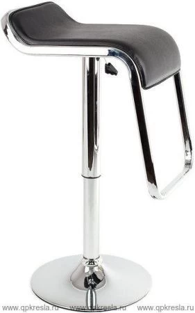 Барный стул SIENNA (Экокожа Черный)