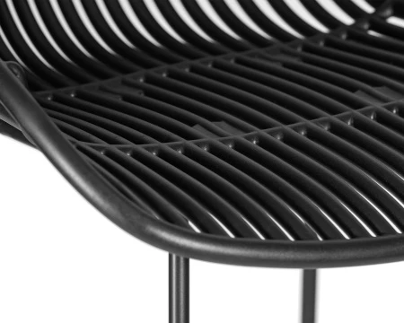 Купить Набор 4 шт Стул барный DOBRIN FRANK, черный в интернет-магазине КупиКресла.ру