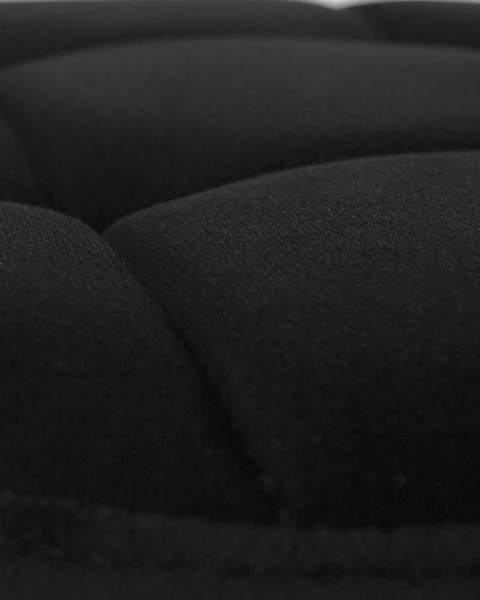 Купить Набор 2 шт Табурет барный DOBRIN BRUNO, черный велюр (MJ9-101) по низкой цене