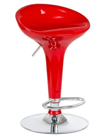 Стул барный BOMBA (красный)
