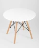 Купить Стол Eames DSW детский белый по низкой цене