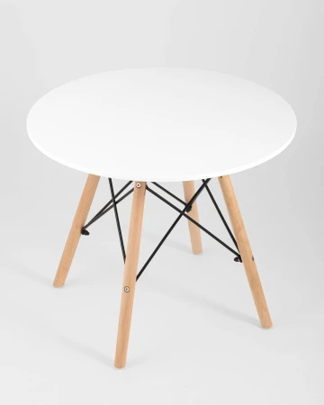 Купить Стол Eames DSW детский белый по низкой цене