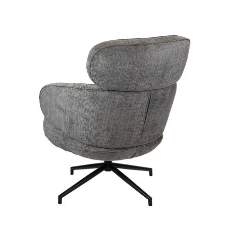 Купить Кресло KING серый, шенилл по низкой цене