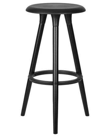 Купить Набор 4 шт Стул барный DOBRIN ROYCE BLACK, чёрный (B-03) в интернет-магазине КупиКресла.ру