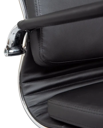 Кресла руководителя - Офисное кресло для руководителей DOBRIN ARNOLD, чёрный