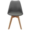 Купить Комплект из 4-х стульев Eames Bon серый в интернет-магазине КупиКресла.ру