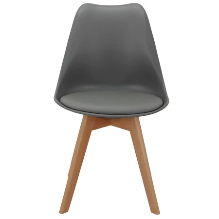 Купить Комплект из 4-х стульев Eames Bon серый в интернет-магазине КупиКресла.ру