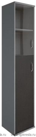 Шкаф высокий узкий левый А.СУ-1.7