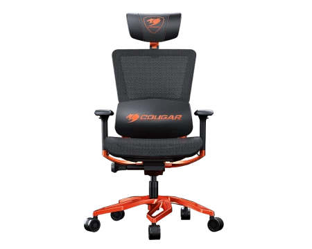 Кресла для геймеров - Кресло компьютерное игровое Cougar ARGO Black-Orange