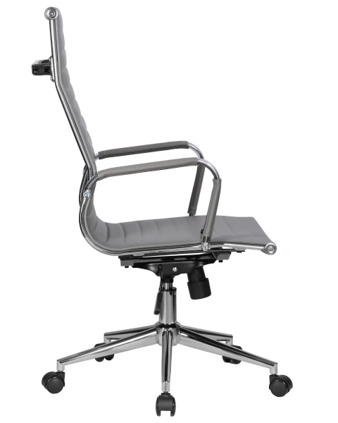 Офисное кресло для руководителей DOBRIN CLARK SIMPLE, серый (47) | Купить в КупиКресла.ру