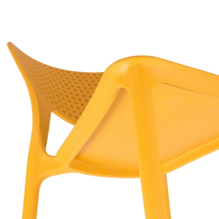 Купить Стул SPOT жёлтый по низкой цене