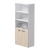 Шкаф комбинированный Everprof EVO (ЭВО) 800х383x1835 Белый/Дуб Соната