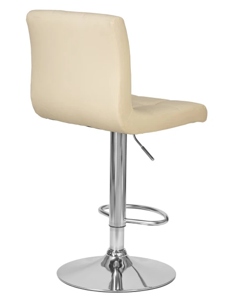 Стул барный DOBRIN CANDY, кремовый для кафе, ресторанов и кухни