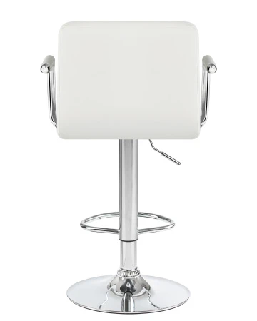 Купить Набор 2 шт Стул барный DOBRIN KRUGER ARM, белый в интернет-магазине КупиКресла.ру