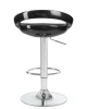 Купить Стул барный DOBRIN DISCO, чёрный по выгодной цене для кафе, ресторанов и кухни