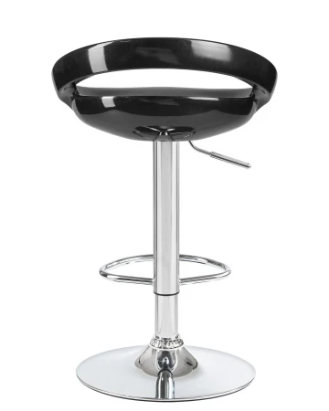 Купить Стул барный DOBRIN DISCO, чёрный по выгодной цене для кафе, ресторанов и кухни