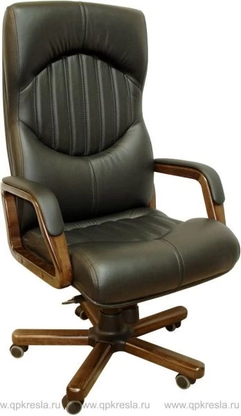 Кресло руководителя Гермес дерево