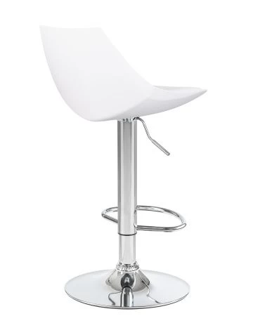 Купить Стул барный ROCKY (белый) по выгодной цене для кафе, ресторанов и кухни