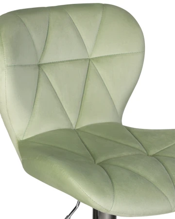 Купить Набор 2 шт Стул барный DOBRIN BARNY, мятный велюр (MJ9-87) в интернет-магазине КупиКресла.ру