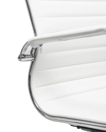 Конференц кресла - Офисное кресло для посетителей DOBRIN CODY, белый