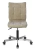 Офисные кресла - Кресло Бюрократ CH-330M песочный Light-21 крестовина металл хром