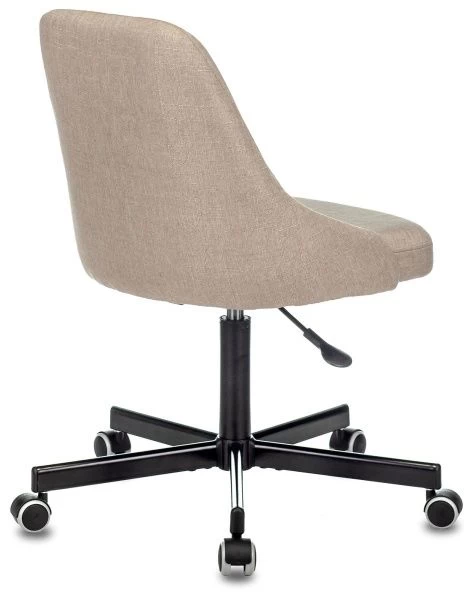 Кресло Бюрократ CH-340M миндальный каппучино 38-402 крестовина металл | Купить в КупиКресла.ру