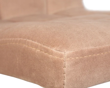 Купить Набор 2 шт Стул барный DOBRIN DOMINIC, мокко велюр (MJ9-9) в интернет-магазине КупиКресла.ру