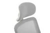 Эргономичные кресла - Кресло Work W-218C WHITE Светло-серый