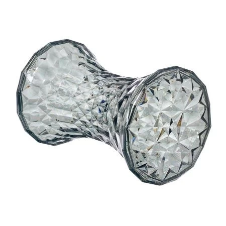 Купить Стул-пуф Stone прозрачный серый по низкой цене