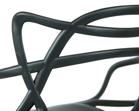 Купить Стул барный DOBRIN MASTERS BAR, чёрный (B-03) по выгодной цене для кафе, ресторанов и кухни