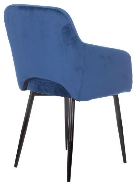 Купить Кресло Бюрократ CH-380F сапфировый Italia 17 на ножках металл черный по низкой цене