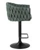Купить Стул барный LEON (зеленая ткань (LAR 275-23)) по выгодной цене для кафе, ресторанов и кухни