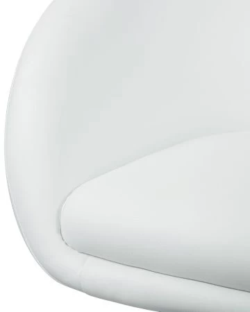 Офисные кресла - Офисное кресло для персонала BOBBY (белый)