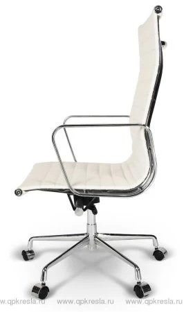 Кресло руководителя Eames (Эймс) Style HB кремовое